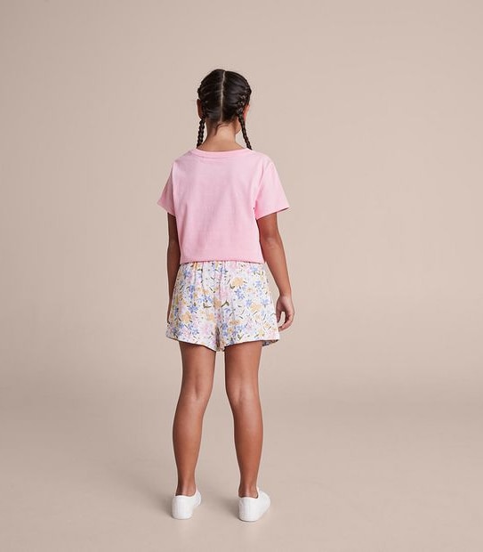 Linen Blend Shorts 3 of 5