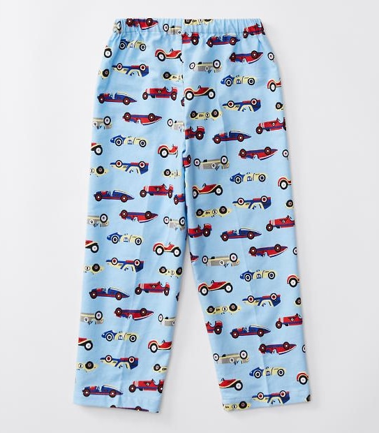 Racing Car Flannelette Pyjama Set 5 of 5