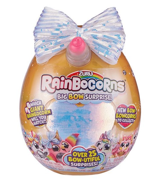 RainBocorns Big Bow Surprise by ZURU - Assorted