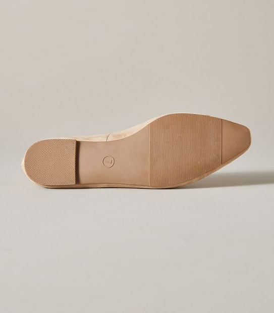 Womens Fonda II Suede Loafers