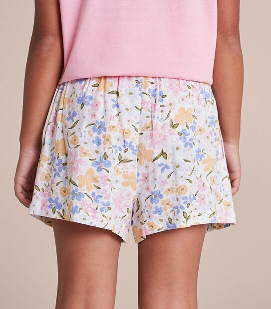 Linen Blend Shorts 4 of 5