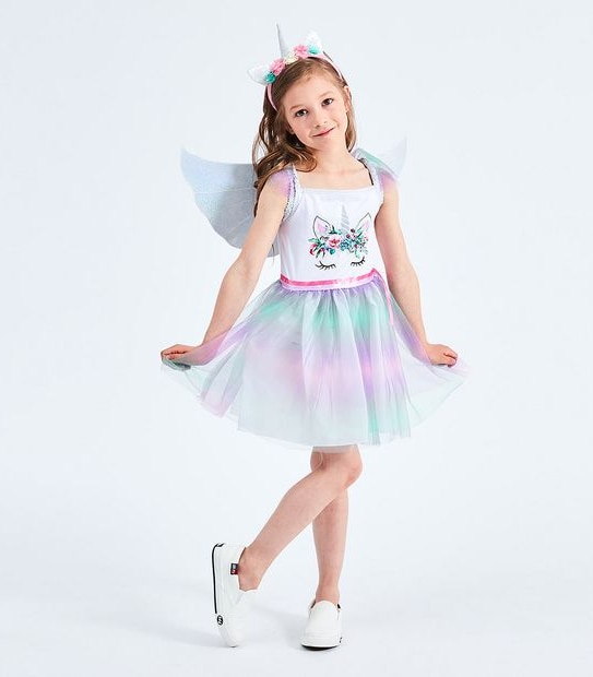 Young Ones Unicorn Costume Sizes 3-9