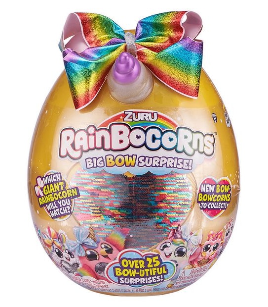 RainBocorns Big Bow Surprise by ZURU - Assorted