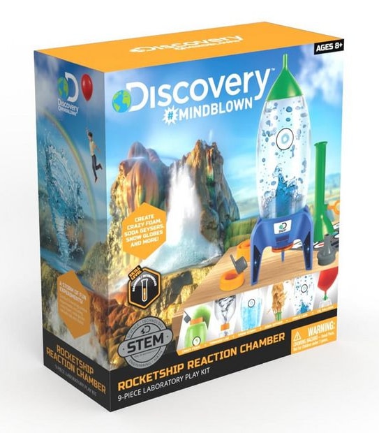 STEM Discovery #Mindblown Reaction Chamber Rocket