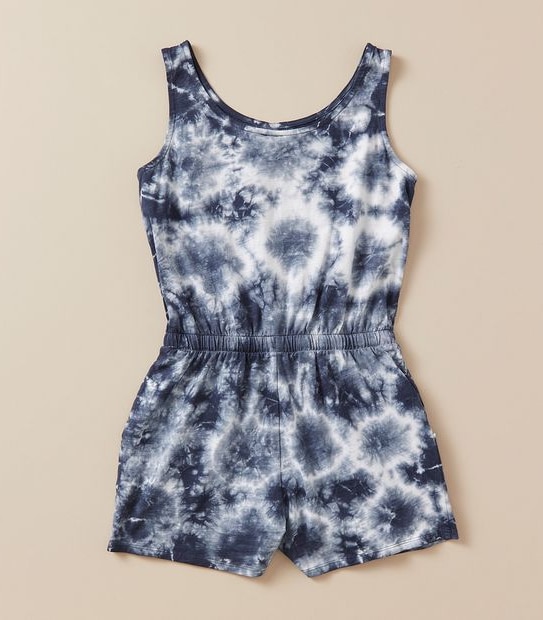 Tie-Dye Playsuit