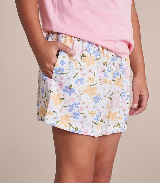 Linen Blend Shorts 5 of 5