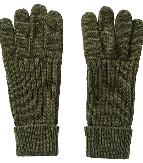 Rib Knit Gloves