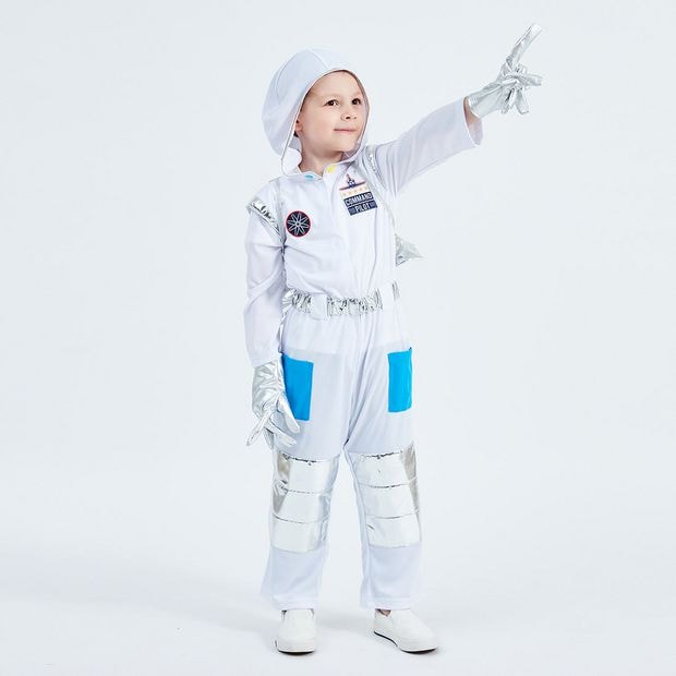 Astronaut Child Costume Young American Heroes