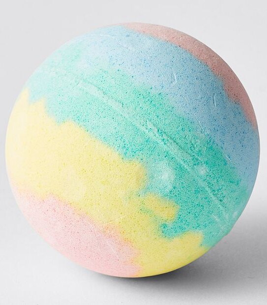 Sunset Rainbow Bath Bomb Target Australia
