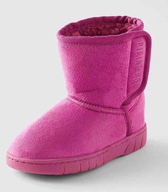 Kids Piping Hot Slipper Boot