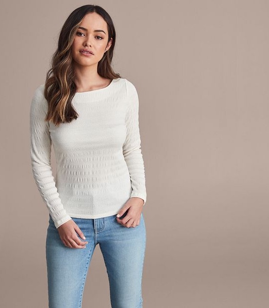 Dannii Minogue Petites Shirred Body Top