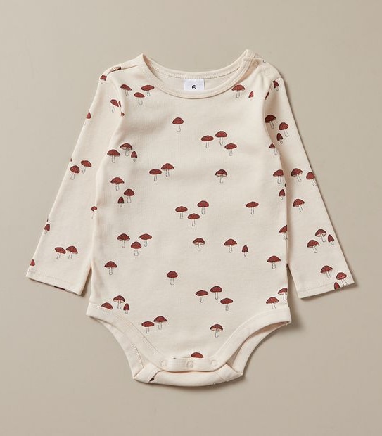 3 Pack Baby Organic Cotton Bodysuits