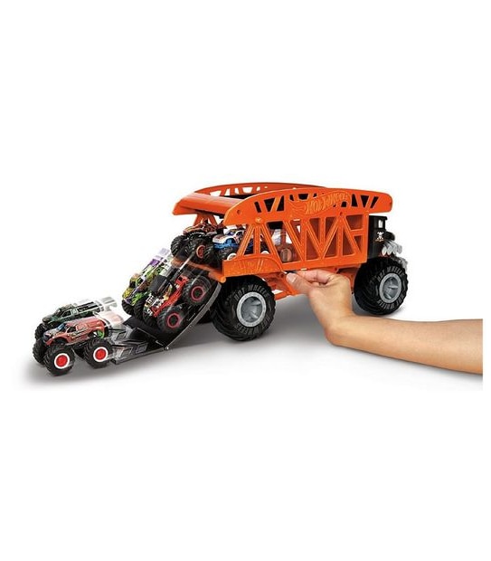 Hot Wheels Monster Truck Monster Mover Bundle