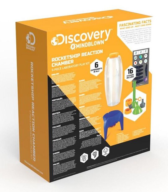 STEM Discovery #Mindblown Reaction Chamber Rocket