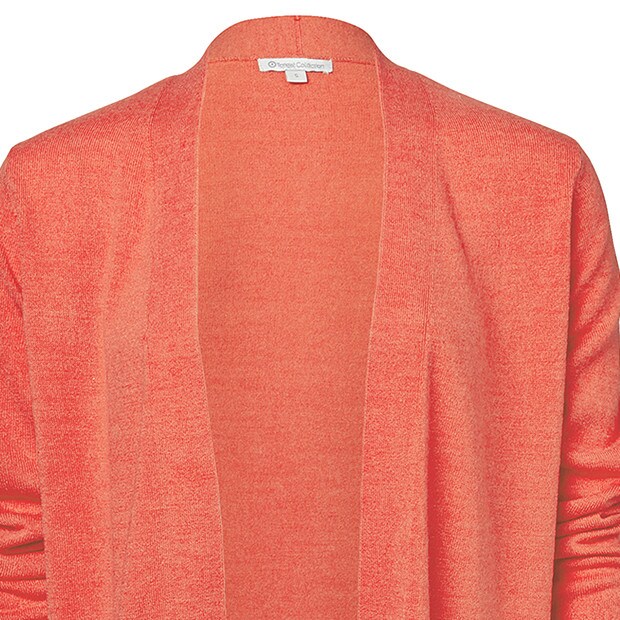 Cashmere Feel Cardigan Poppy Red Target Australia