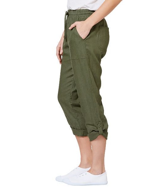 Linen Joggers Target Australia