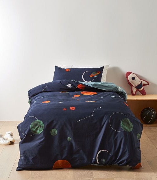 Space Quilt Cover Set