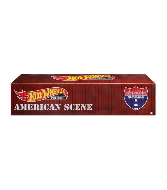 Hot Wheels Premium Car Culture American Scene 5 Pack