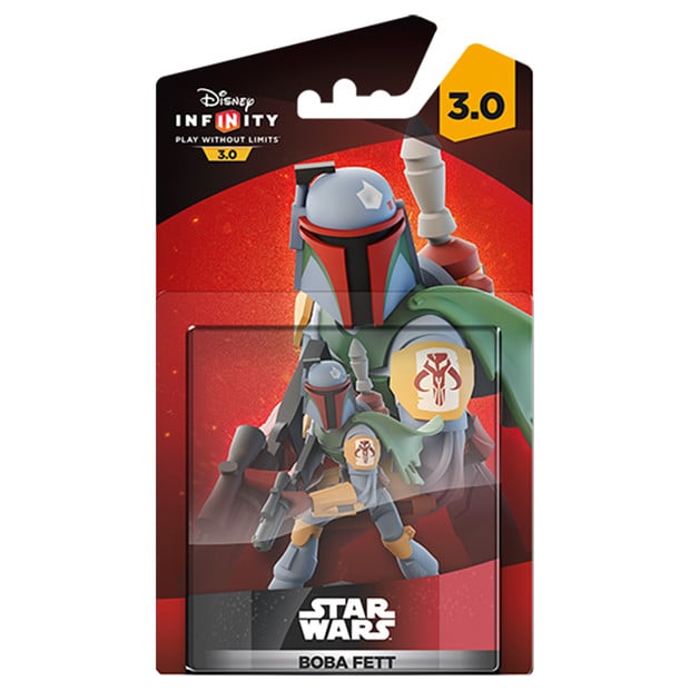 Figurine Disney Infinity 3.0 : Boba Fett  mesgameclips.over blog