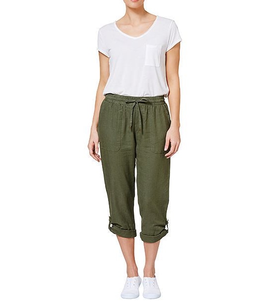 Linen Joggers Target Australia