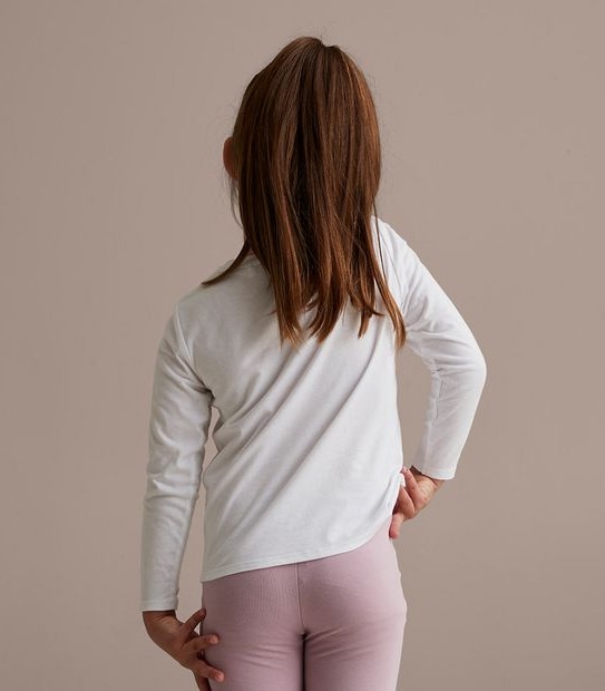 Organic Cotton Print Top