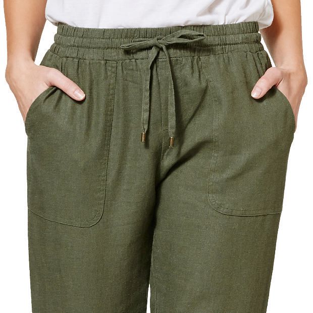 Linen Joggers | Target Australia