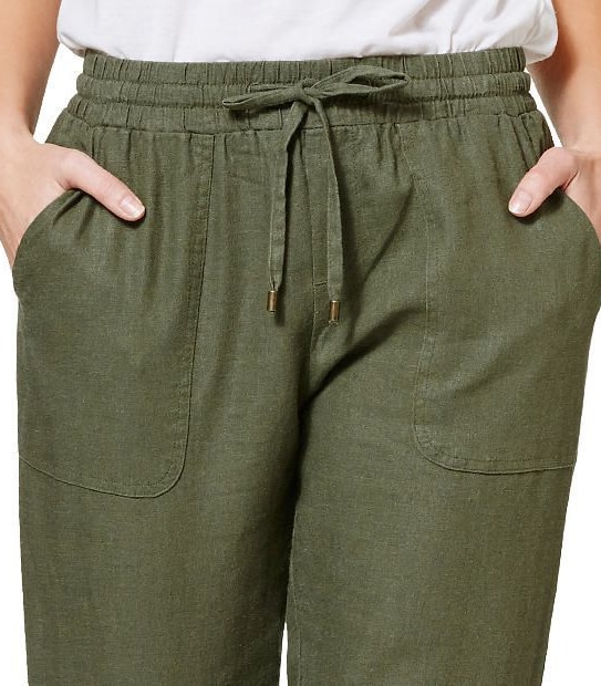 Linen Joggers 5 of 5