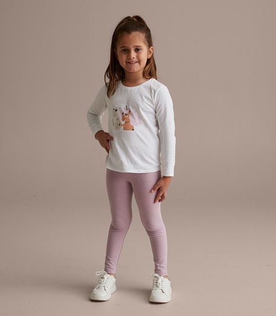 Organic Cotton Print Top