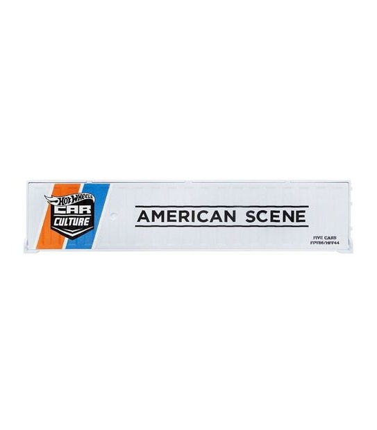 Hot Wheels Premium Car Culture American Scene 5 Pack