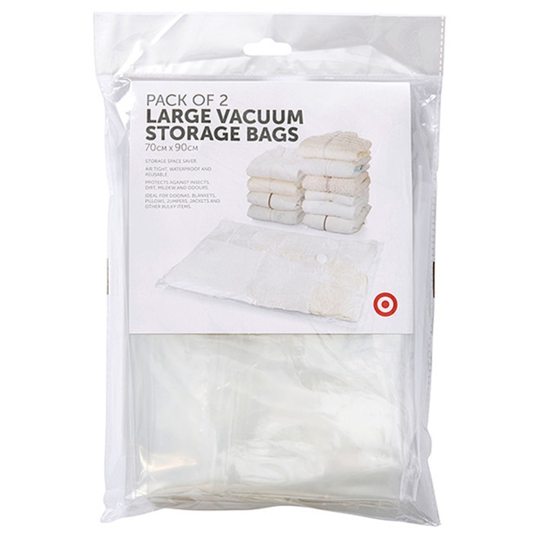 Pack Of 2 Large Vacuum Storage Bags Target Australia Pack Of 2 Large Vacuum Storage Bags