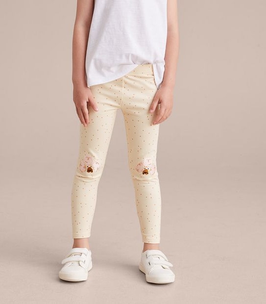 Knee Patch Legging