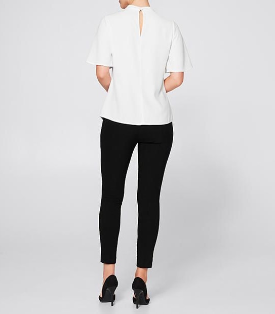 Halo Neck Top