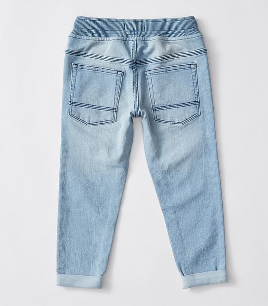 Ribbed Waist Jean