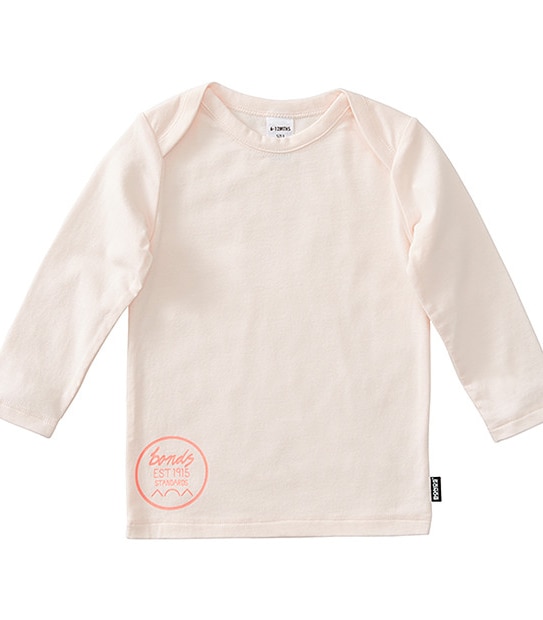Bonds Stretchies Long Sleeve T-Shirt