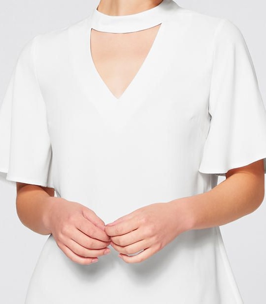 Halo Neck Top