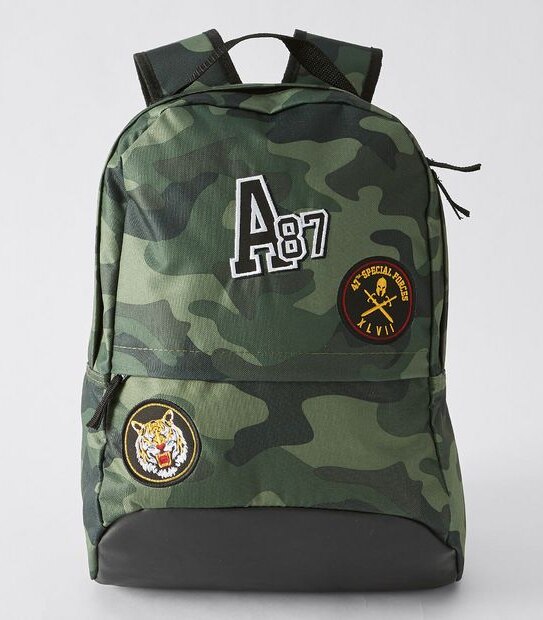 Camouflage Backpack Target Australia