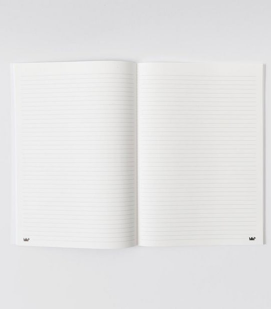 Paper Crane 2 Pack A4 Notebooks