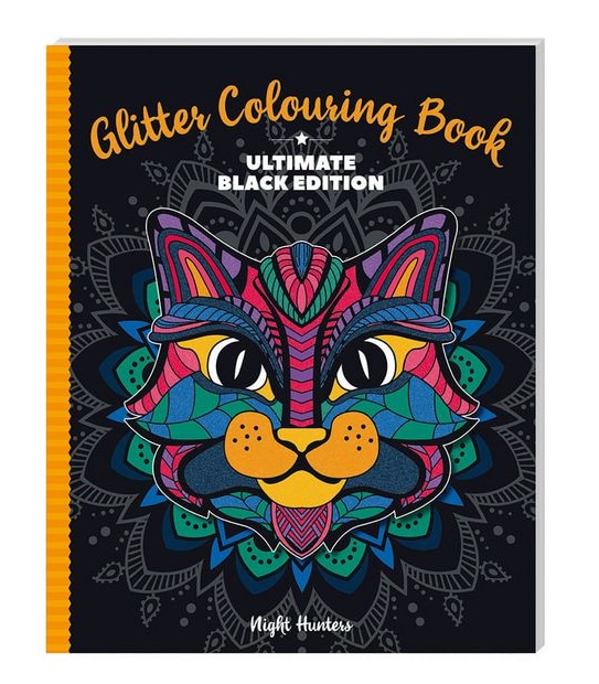 Glitter Colouring: Night Hunters