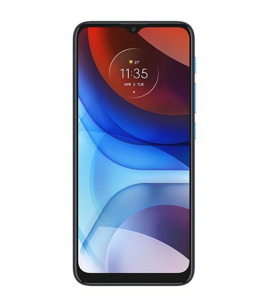 Vodafone Motorola E7 Power Blue Prepaid Bundle