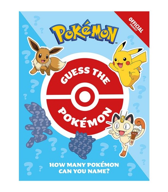 Official Guess the Pokémon