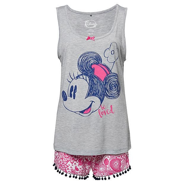 Minnie Mouse Short Pyjama Set Minnie Mouse Short Pyjama Set