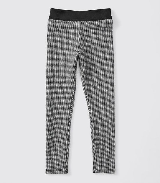 Jacquard Ponte Legging - Black