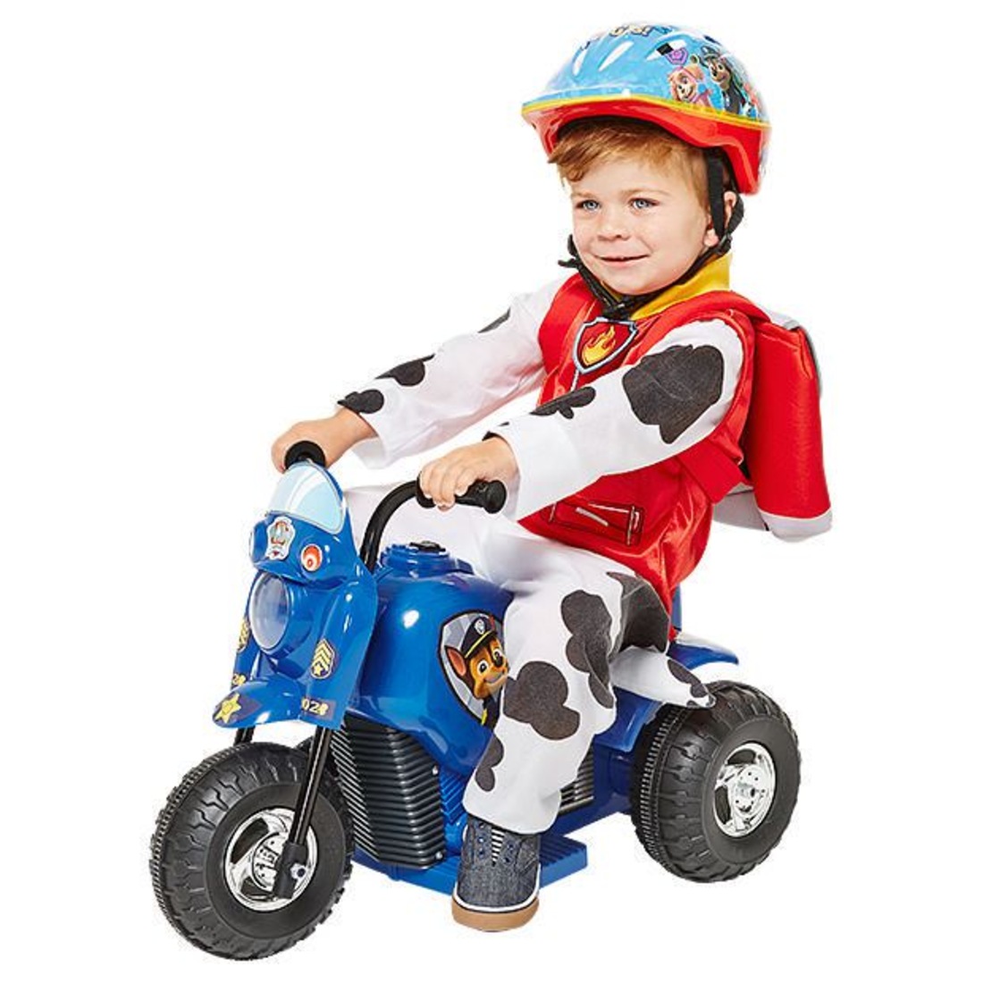 paw patrol ride on 6v plush