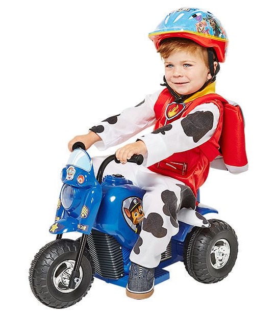 PAW Patrol 6V Electronic Bike - Chase
