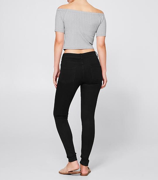 Lily Loves Off The Shoulder Crop Top