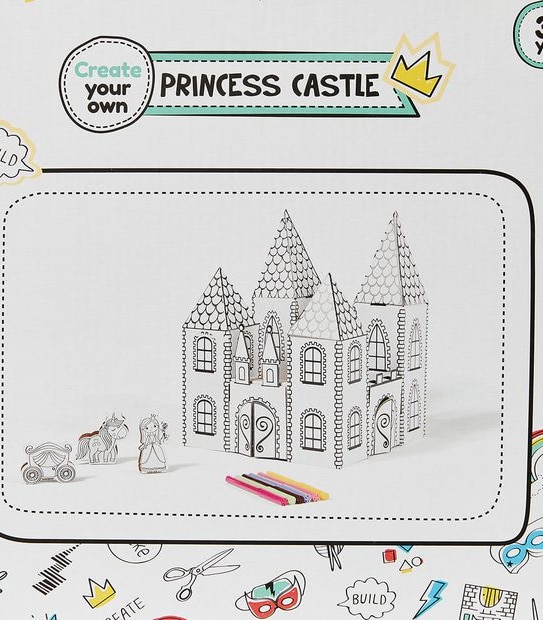 Create Your Own Princess Castle