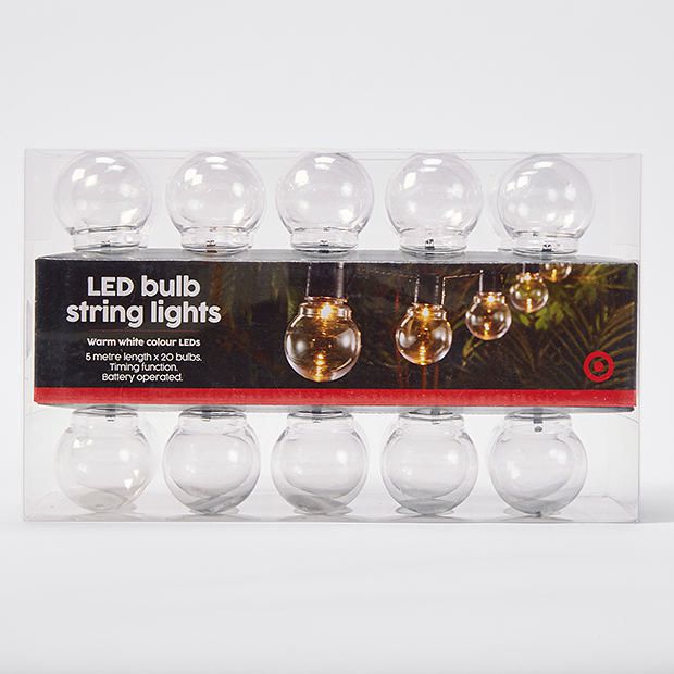 Led Bulb String Lights Target Australia Led Bulb String Lights Target Australia, Battery Operated Lamps Target Australia