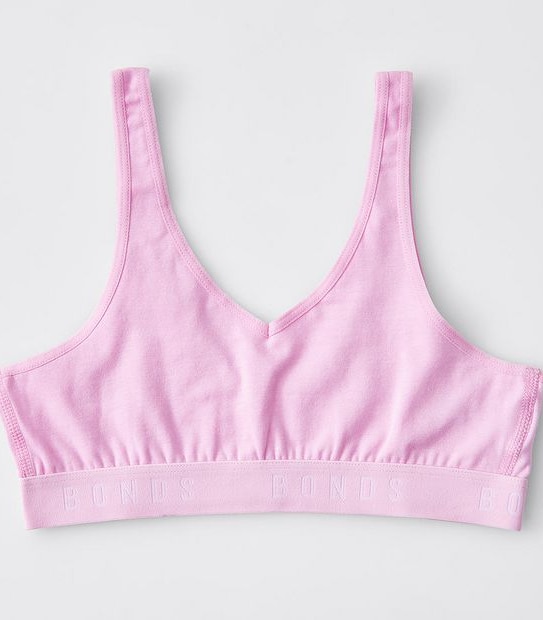 Bonds 2 Pack Tank Crop - Leopard Pink