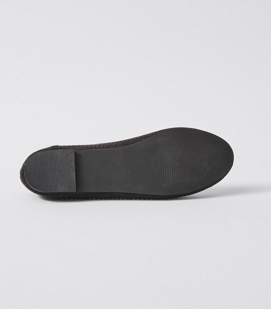 Womens Fallan Perforated Ballet Flats