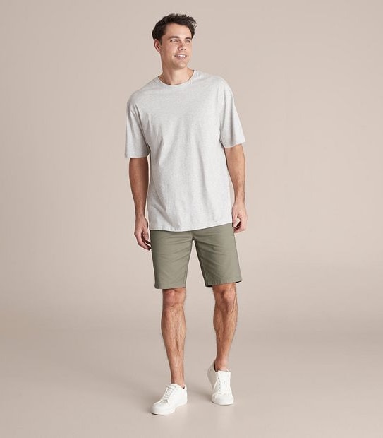 Slim Chino Shorts Target Australia